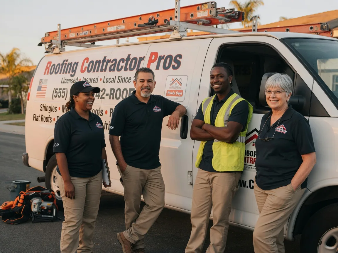 Local Roofing Contractors company in Duncanville, TX